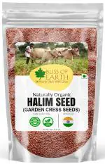 Bliss of Earth1 kg Halim Seeds Organic for Eating, Aliv Seeds for Hair & Immunity Booster Foods