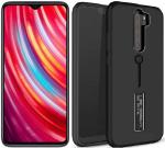 CarryWrap Back Cover for Redmi Note 8 Pro (Black, Dual Protection)