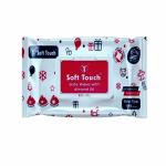 BEA DIVA Soft Touch Baby Moments Gentle Cleansing Baby Wipes Infused with Nourishing Almond Oil | 80 Pcs | Pack 1