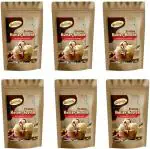 Dharmasut Butterscotch Instant Ice Cream Mix Powder, 150 G Each (Pack Of 7)