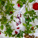 NYTARRA FRAGRANT WAX TABLET|CALMING WHITE TEA| PACK OF 1