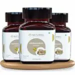 NATURREL Ashwagandha, 180 Tablets | General Wellness Tablets | Relieve Stress | 100% Pure, Natural Tablets| Comes in a Pack of 3