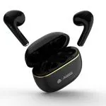 Aroma NB140 Champ 24 Hours* Playtime Deep Bass Made in India TrueWireless Bluetooth Headset (Black)