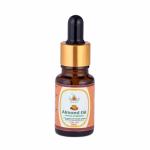 KUNJ Almond Oil For nourish your skin & hair, 10ml