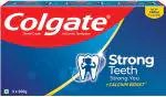 Colgate Strong Teeth Cavity Protection With Calcium Boost Toothpaste, 200 G Each (Pack Of 3)