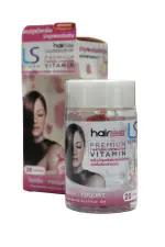SHIVAMAX lesasha Premium 7 Natural Extracts & Hair Vitamins Serum (YOGURT) 20 Capsule 24 Ml (THAILAND)