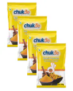 Chukde Haldi, Turmeric Powder, 800g, Pack of 200g x 4