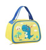 TLISMI Cute Dinosaur Printed Insulated Lunch Box Bag Waterproof Lightweight Portable Leakproof Thermal Cooler Tote Bag Large Capacity Travel Picnic Organizer Tiffin/Bento Bag for Girls, Kids Gifts