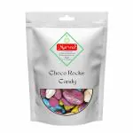 Marwar Chocolate Candy (River Stone Look, Soft and Chewy) Choco Rocks Pouch Pack (1 Kg)