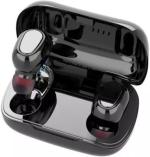 Avlokan Black S_S L21 Bluetooth Headset Tws Wireless Earphones Stereo Bass Bluetooth Headset