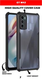 BR TOP SHOP Back Cover For Mi Poco M5 ( ipaky Black )