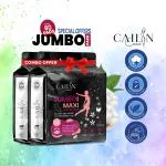Cailin Care Cottony Soft & Cofortable Rash Free Maxi Sanitary Pads (Total 80 Pads | XXXL | 320mm)