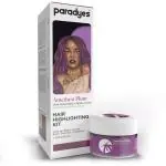 Paradyes Ammonia Free Semi-permanent Hair Color Highlighting Kit (Amethyst Plum)