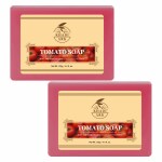 Khadi Ark Natural Walnut Bath Soap|Herbal Soap|Natural Soap|Khadi Soap|Organic Soap for Men & Women 125gm Pack of 2