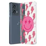 Fashionury Silicone Designer Printed Back Case Cover for Motorola Edge 50 Fusion -D1127