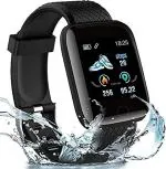 Savvy Bucket ID116 SMARTWATCH black ( BLACK STRAP)