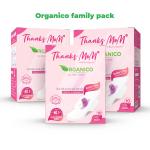 Thanks Mom Ultra thin 330 XXL and 285 XL pads {combo of 3 box 12x3box 36 Pads