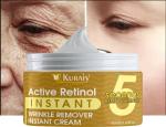 KURAIY Natural Instant Wrinkle Remover Face Cream Lifting Firming Anti-Aging Fade Fine Lines Tighten Products Smooth Skin Beauty Care