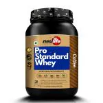 NEULIFE (Procel) Pro-Standard Advanced Protein Isolate Powder Hydrolyzed Whey Peptides 2lbs (Coffee)