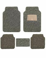 WOSCHER Anti-Skid All-Weather Protection Universal Passenger Car Floor Mat 73.7 x 49.5 x 2.5 cm (Pack of 5)