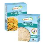 Wheafree Gluten Free Porridge/Dalia (Pack of 2 - 500gm Each) | Now with The Goodness of Quinoa