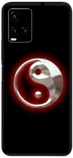 aadia PRINTED SKIN STICKER DECAL LAMINATION FOR Vivo Y33S (PERFECT FIT/ONLY BACK/MATTE FINISH)