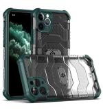 Golden Sands Back Cover For Apple iPhone 11 Pro ( TPU|Military Green )