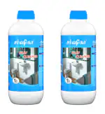 SHARSHIKA Tiles Cleaner 1L Pack of 2