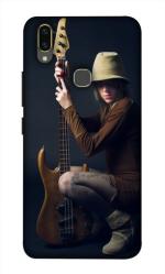 SARTOOLIYA Vivo V9 Youth Multicolor Plastic Attitude Wallpaper Printed Water Proof Back Cover