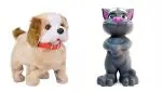 LITTLEMORE Multicolor Talking Tom With Dog Toy For Kids