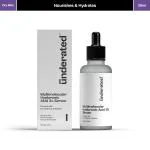 Underated Multimolecular Hyaluronic Acid 2% Serum - 30ml | For Glowing and Plump up skin