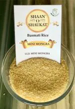 SHAAN-E-SHAUKAT MINI MONGRA EXTRA LONG GRAIN 1121 BASMATI RICE 30 KG