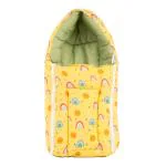 BUMTUM Baby Bad Cotton Baby Sun Sleeping Bag, Portable Bassinet, Unisex Bedding For New Born