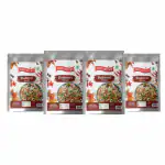 Calcutta Special Jhal Muri/Jhal Mudi Masala|Bhelpuri Masala delicious Bengali Tast - 760gm(Pack of 4x 190gm)