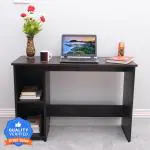 Tabniture Brown Engineered Wood Computer Desk Modular Diy