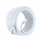 Sadow 15 Meter Cat6 Ethernet Cable, High Speed 550MHZ / 10 Gigabit Speed UTP LAN Cable-White