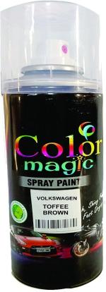 COLORMAGIC Toffee Brown 1 Spray Paint 200 ml (Pack of 1)