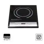 Wonderchef Torino Plus Induction Plate 2000W, Black