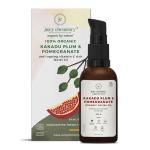 Juicy Chemistry 100% Organic Kakadu Plum & Pomegrante- Anti - Ageing Vitamin C Rich Facial Oil-10ML