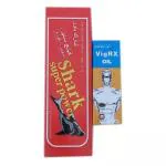 GIRIK MC Shark Super Power + Vigrx Oil Combo (1Pack)