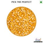 Goodness Grocery Premium Quality Organic Chana (Bengalgram) Dal (2kg)