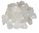 Divinity Crystals Clear Natural Raw Rough Stones - 100 To 150 G