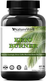 Naturewell Keto Capsules, Fat Loss, Fat Burner For Men And Women, Fat Burner, 60 Capsules