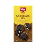 Schar Gluten Free Chocolate O's Cocoa Sandwich Cookies, 165g