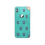 GADGETSWRAP Printed Vinyl Skin Sticker for Apple iPhone Xs Max - OWL PATTERN
