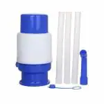 Mixcart Manual Water Pump Dispenser For 20 Litre Drinking Bottle For Home Office Outdoor ( Hand Press )(Support All Brand Bottles)