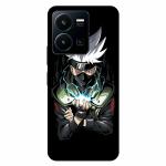 Voleano back cover for Vivo Y35, Naruto, Kakashi, Killua, Zoldyck, Anime, Back Cover