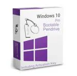 Window 10 pro bootable usb (rapidisk 32gb)