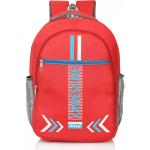 Hoxy Laptop Backpack/Office Bag/School Bag/College Bag/Business Bag/Travel Backpack 35 L Backpack (Red)
