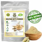 GEETESHWARI Pure Multani Mitti Powder Dual-Action Hair and Skin Cleansing and Conditioning Treatment | Pack 1